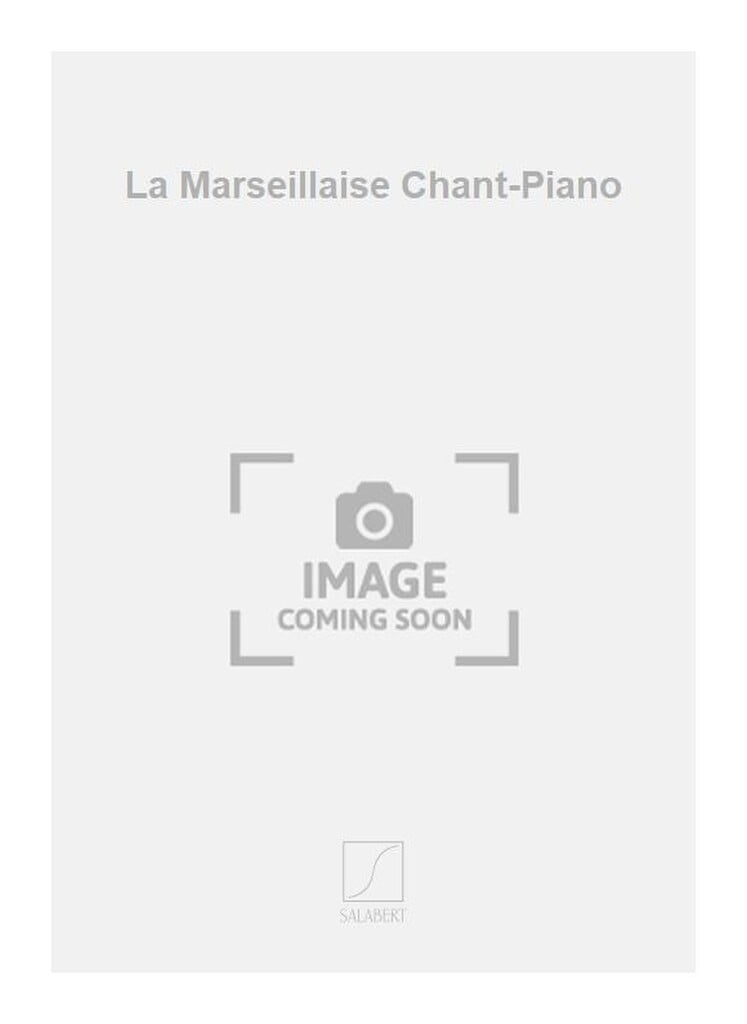 La Marseillaise Chant-Piano